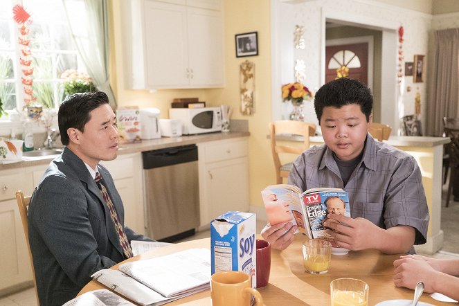 Bienvenue chez les Huang - La Chance doit tourner - Film - Randall Park, Hudson Yang