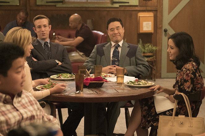 Fresh Off the Boat - We Need to Talk About Evan - Van film - Randall Park, Constance Wu