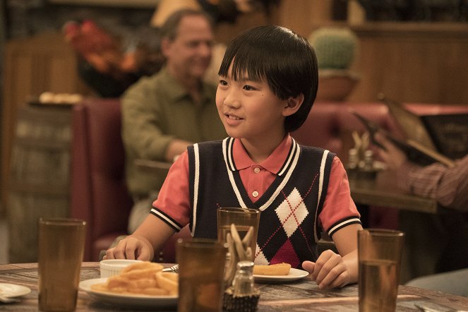 Fresh Off the Boat - We Need to Talk About Evan - Van film - Ian Chen