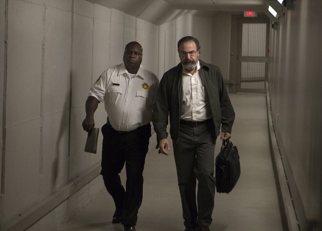 Homeland - The Clearing - Do filme - Mandy Patinkin