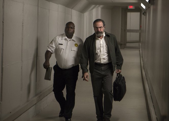 Homeland - The Clearing - Van film - Mandy Patinkin