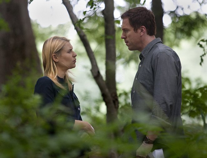 Homeland - The Clearing - Van film - Claire Danes, Damian Lewis