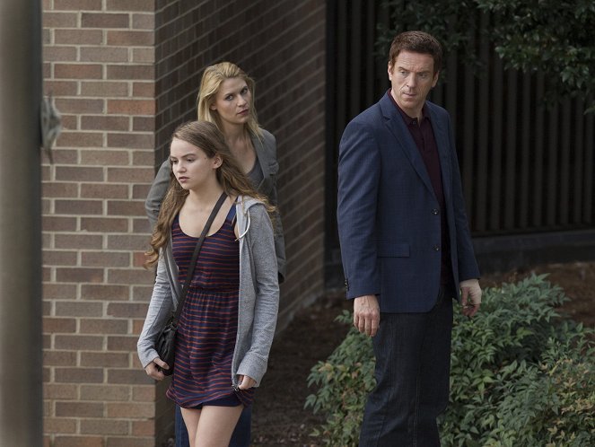 Homeland - The Clearing - Do filme - Morgan Saylor, Claire Danes, Damian Lewis