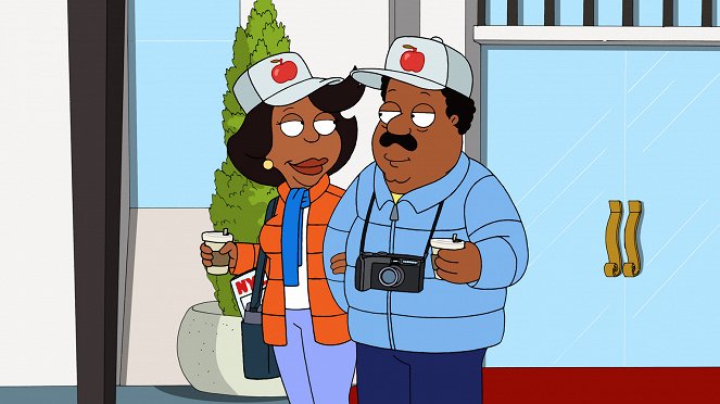 Cleveland show - Once Upon a Tyne in New York - Z filmu