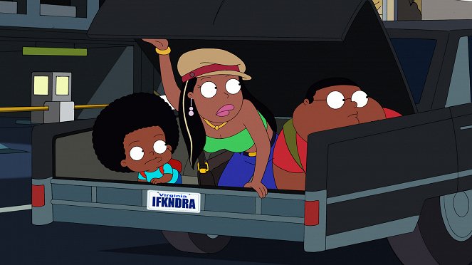 Cleveland show - Série 1 - Once Upon a Tyne in New York - Z filmu