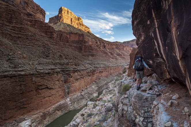Végig a Grand Canyonon - Filmfotók