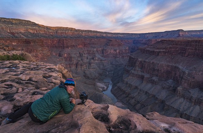 Végig a Grand Canyonon - Filmfotók