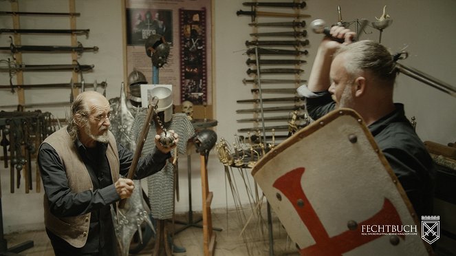 Fechtbuch: The Real Swordfighting behind Kingdom Come - Do filme