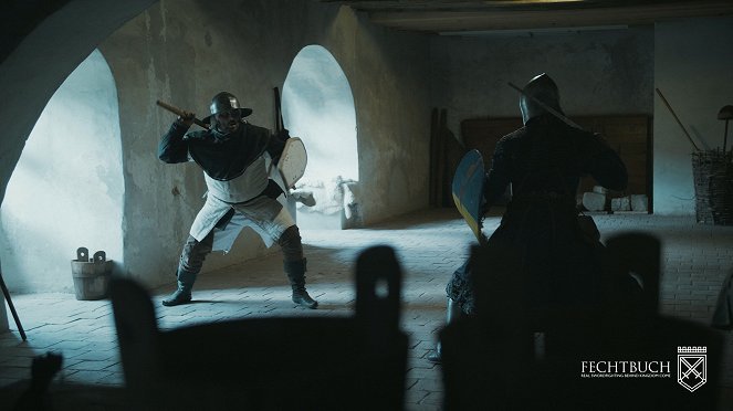 Fechtbuch: The Real Swordfighting behind Kingdom Come - Z filmu