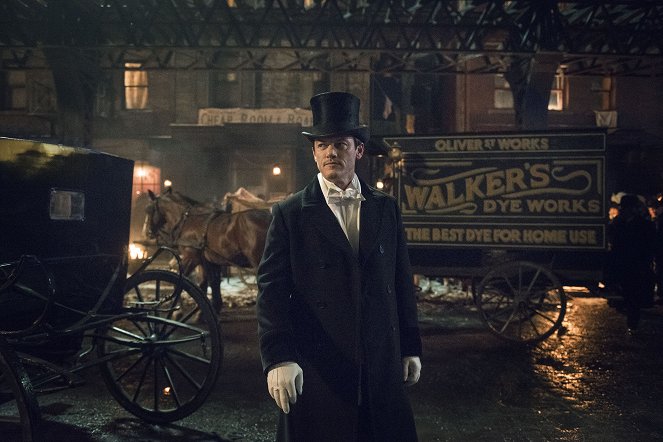 The Alienist – Die Einkreisung - Fruchtbare Partnerschaft - Filmfotos - Luke Evans