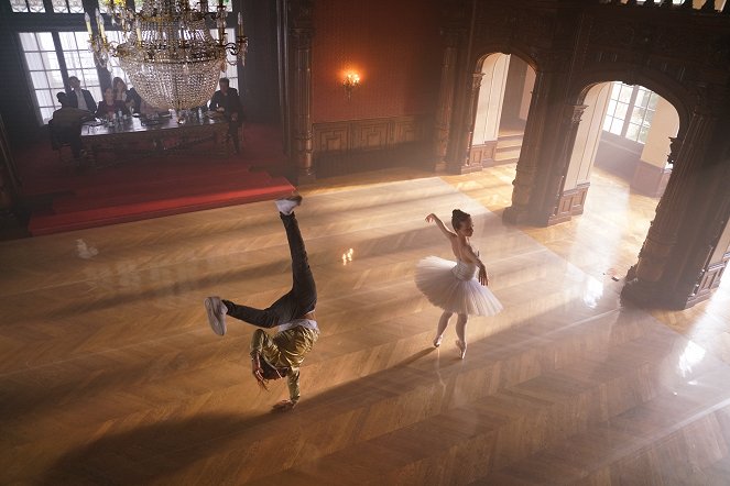 Let's Dance - Filmfotos - Rayane Bensetti, Alexia Giordano
