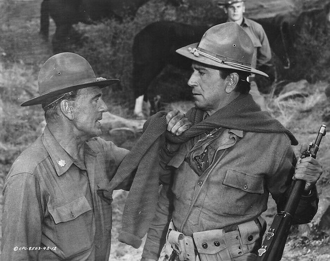 They Came to Cordura - Filmfotók - Gary Cooper, Richard Conte