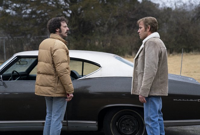 True Detective - The Final Country - Photos - Scoot McNairy, Stephen Dorff