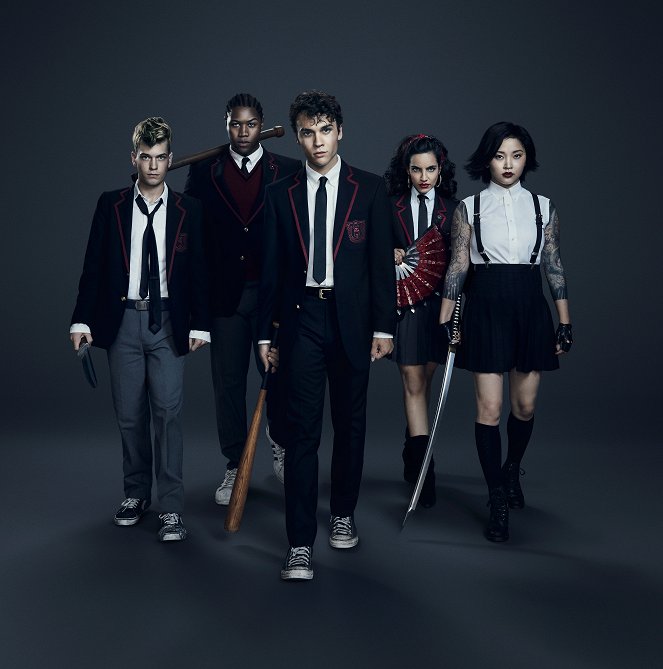 Deadly Class - Promo - Liam James, Luke Tennie, Benjamin Wadsworth, María Gabriela de Faría, Lana Condor