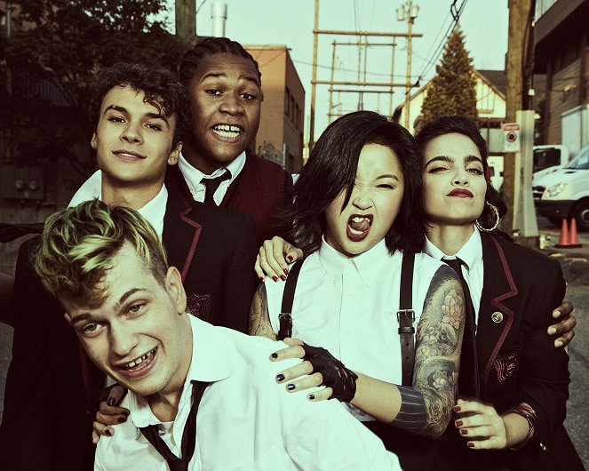 Deadly Class - Promo - Liam James, Benjamin Wadsworth, Luke Tennie, Lana Condor, María Gabriela de Faría