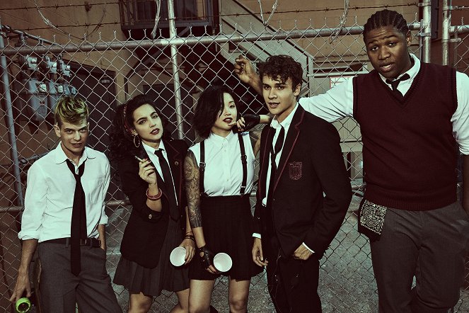 Deadly Class - Promo - Liam James, María Gabriela de Faría, Lana Condor, Benjamin Wadsworth, Luke Tennie