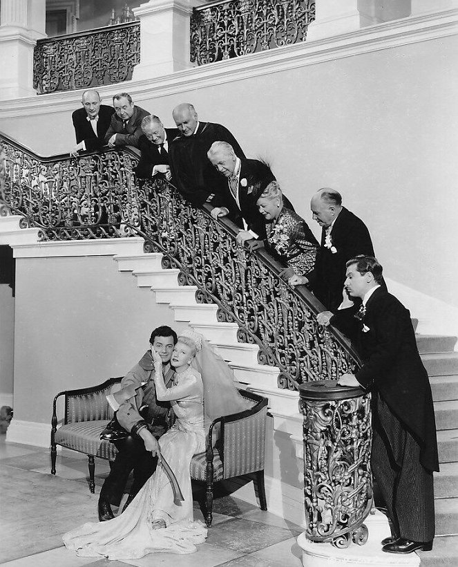 It Had to Be You - Werbefoto - Frank Orth, Billy Bevan, Cornel Wilde, Ginger Rogers, Thurston Hall, Spring Byington, Percy Waram, Ron Randell