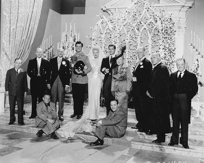 It Had to Be You - Werbefoto - Frank Orth, Percy Waram, Cornel Wilde, Ginger Rogers, Ron Randell, Spring Byington, Thurston Hall, Billy Bevan