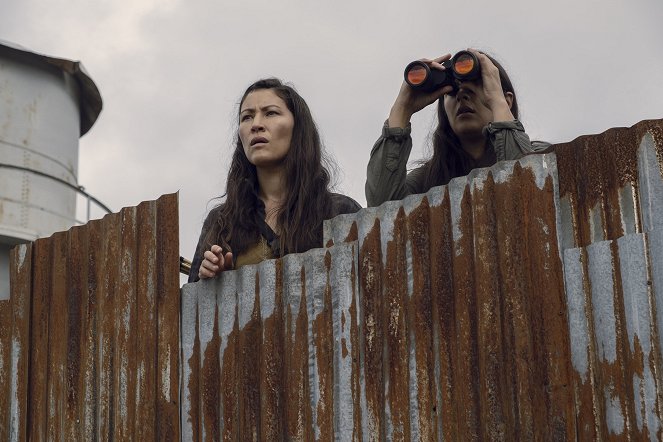 The Walking Dead - Memórias confusas - Do filme - Eleanor Matsuura