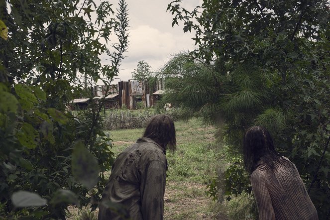 The Walking Dead - Omega - Filmfotók