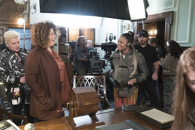 For the People - The Library Fountain - Making of - Anna Deavere Smith