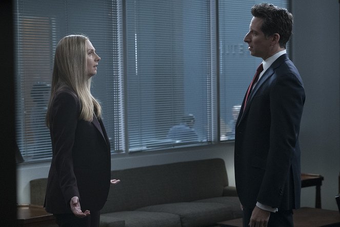 For the People - Season 1 - This is What I Wanted to Say - Do filme - Hope Davis, Ben Shenkman