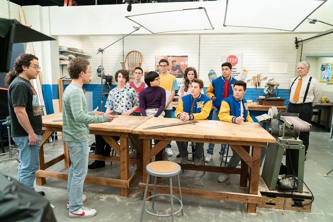 The Goldbergs - Season 6 - There Can Be Only One Highlander Club - Making of