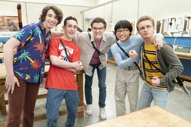The Goldbergs - Season 6 - There Can Be Only One Highlander Club - Making of