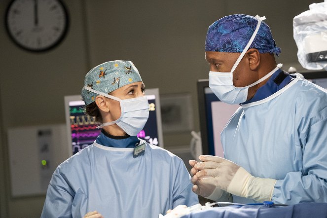 Grey's Anatomy - Die jungen Ärzte - Überdosis - Filmfotos - Kim Raver, James Pickens Jr.