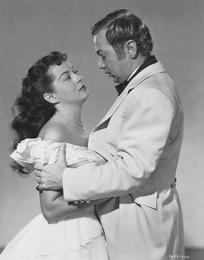 Im Banne der roten Hexe - Werbefoto - Gail Russell, Luther Adler