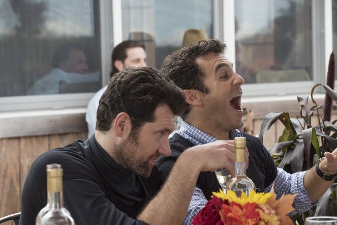 Friends from College - Party Bus - Photos - Billy Eichner, Fred Savage