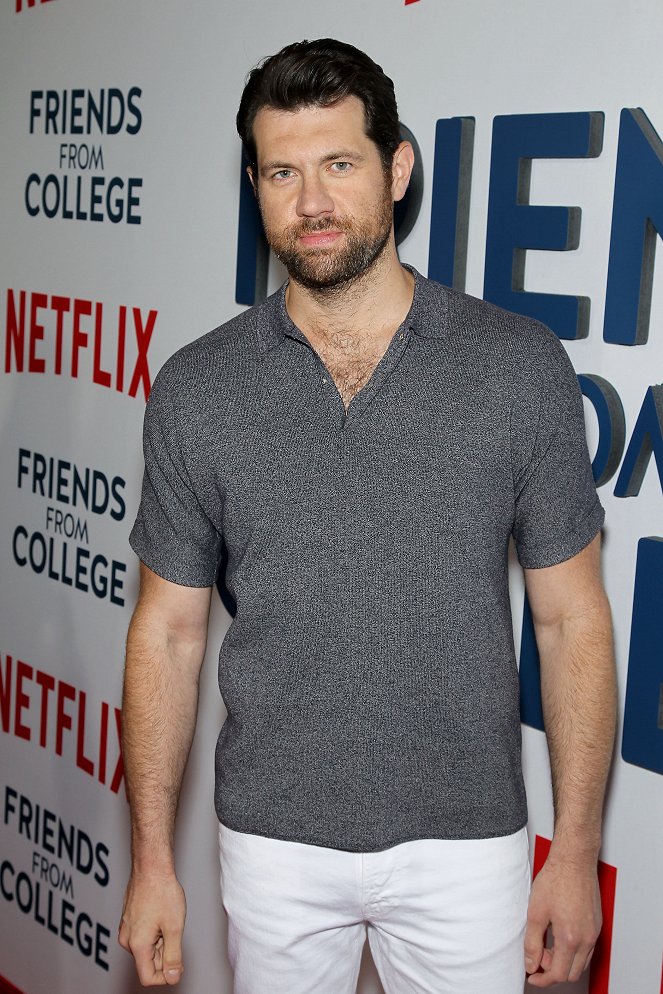 Amigos da Faculdade - Season 1 - De eventos - Netflix Original Series "Friends From College" Premiere, held at the AMC Loews 34th Street on Monday, June 26th, 2017, in New York, NY - Billy Eichner