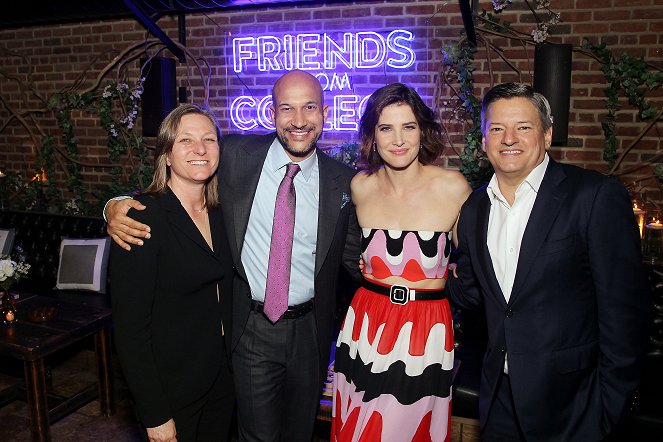 Friends from College - Season 1 - Evenementen - Netflix Original Series "Friends From College" Premiere, held at the AMC Loews 34th Street on Monday, June 26th, 2017, in New York, NY - Keegan-Michael Key, Cobie Smulders