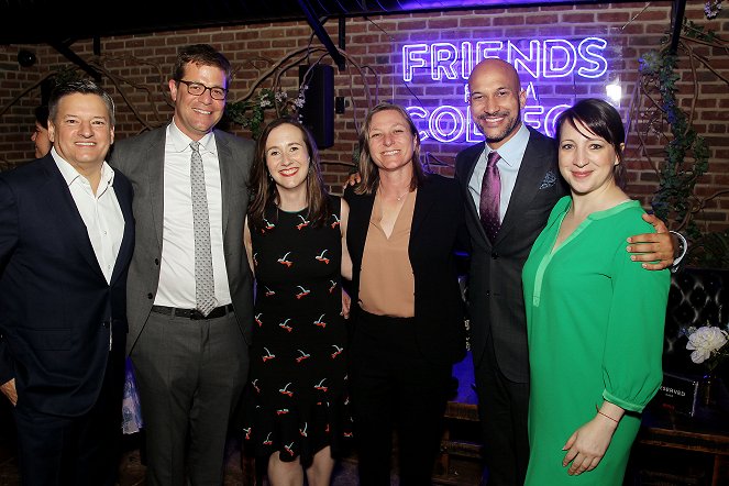 Főiskolai barátok - Season 1 - Rendezvények - Netflix Original Series "Friends From College" Premiere, held at the AMC Loews 34th Street on Monday, June 26th, 2017, in New York, NY - Keegan-Michael Key