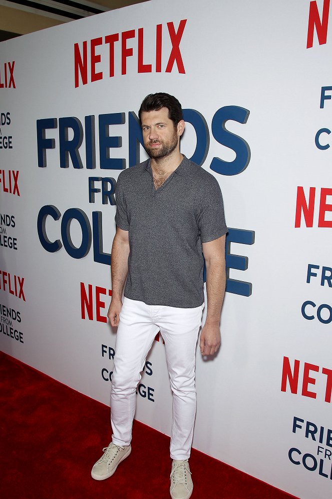 Amigos de la universidad - Season 1 - Eventos - Netflix Original Series "Friends From College" Premiere, held at the AMC Loews 34th Street on Monday, June 26th, 2017, in New York, NY - Billy Eichner