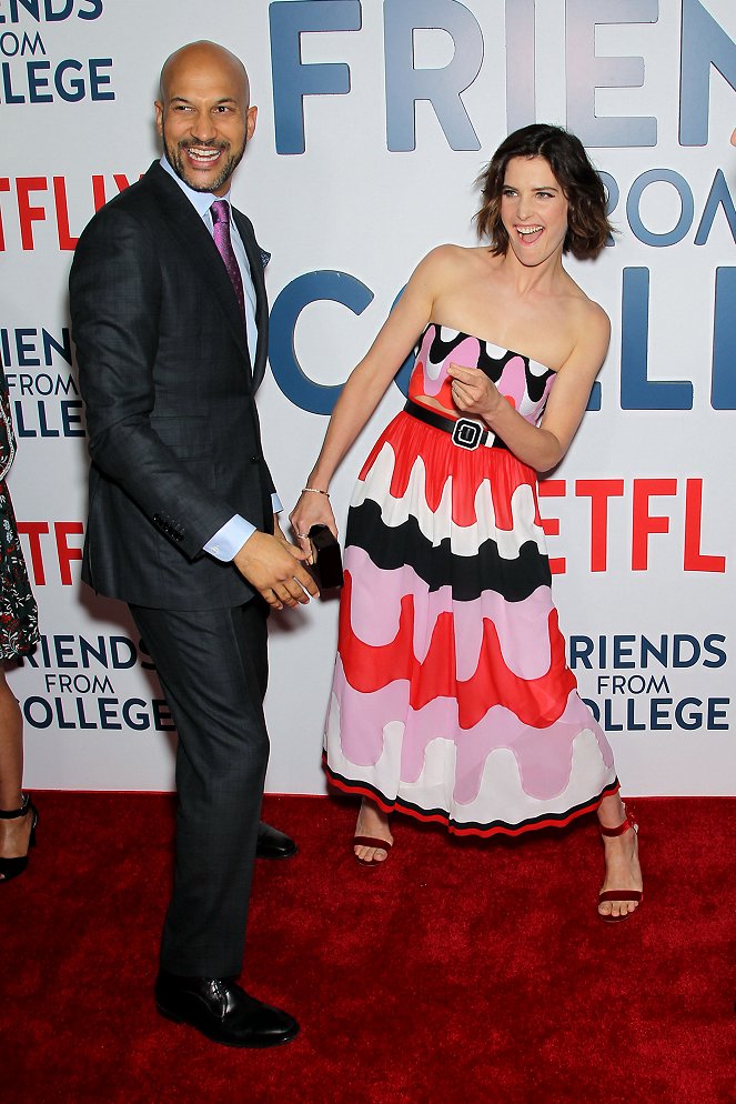 Főiskolai barátok - Season 1 - Rendezvények - Netflix Original Series "Friends From College" Premiere, held at the AMC Loews 34th Street on Monday, June 26th, 2017, in New York, NY - Keegan-Michael Key, Cobie Smulders