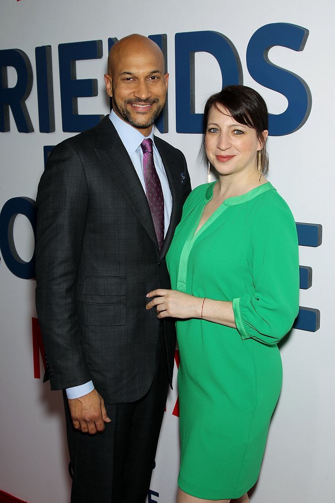 Friends from College - Season 1 - Veranstaltungen - Netflix Original Series "Friends From College" Premiere, held at the AMC Loews 34th Street on Monday, June 26th, 2017, in New York, NY - Keegan-Michael Key