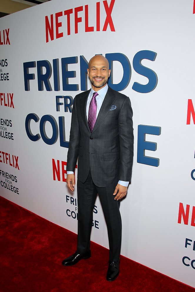 Friends from College - Season 1 - Evenementen - Netflix Original Series "Friends From College" Premiere, held at the AMC Loews 34th Street on Monday, June 26th, 2017, in New York, NY - Keegan-Michael Key
