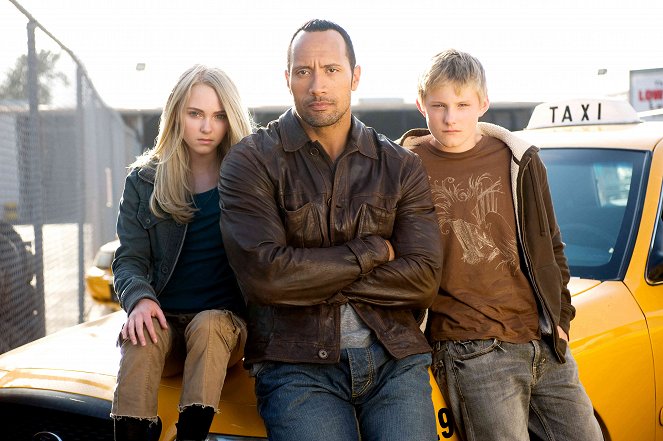 La montaña embrujada - Promoción - AnnaSophia Robb, Dwayne Johnson, Alexander Ludwig