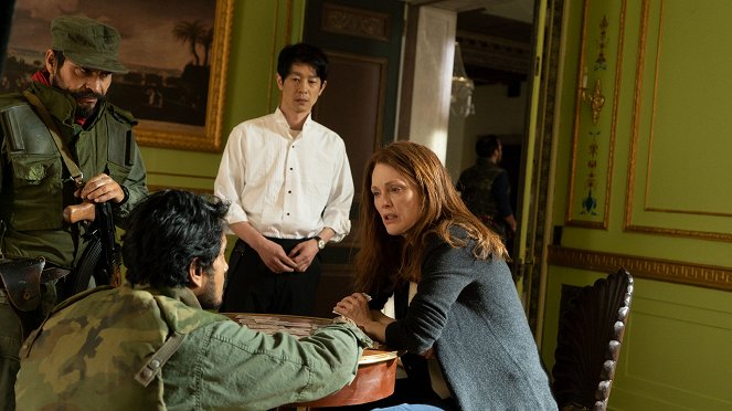 Bel Canto - Do filme - Noé Hernández, Ryō Kase, Julianne Moore