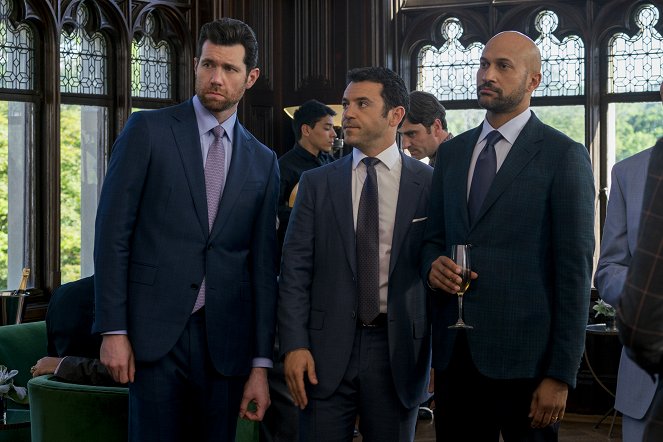 Friends from College - Season 2 - The Engagement Party - Photos - Billy Eichner, Fred Savage, Keegan-Michael Key