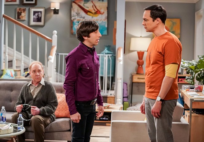 The Big Bang Theory - Season 12 - Die Vollzugs-Verweigerung - Filmfotos - Teller, Simon Helberg, Jim Parsons