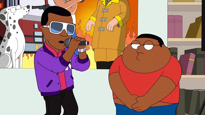 The Cleveland Show - Brotherly Love - Van film