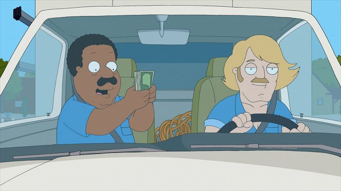 The Cleveland Show - Brotherly Love - Van film