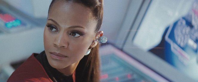 Star Trek - Do filme - Zoe Saldana