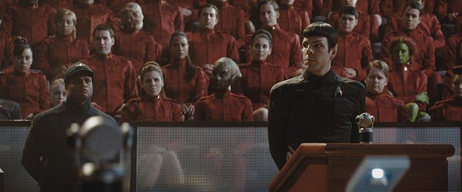 Star Trek - Do filme - Zachary Quinto