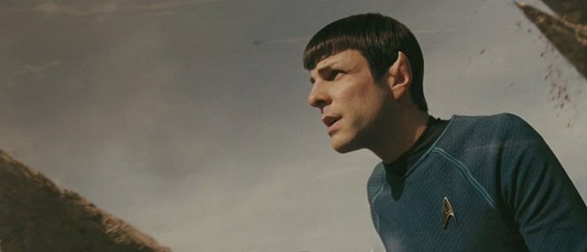 Star Trek - Z filmu - Zachary Quinto