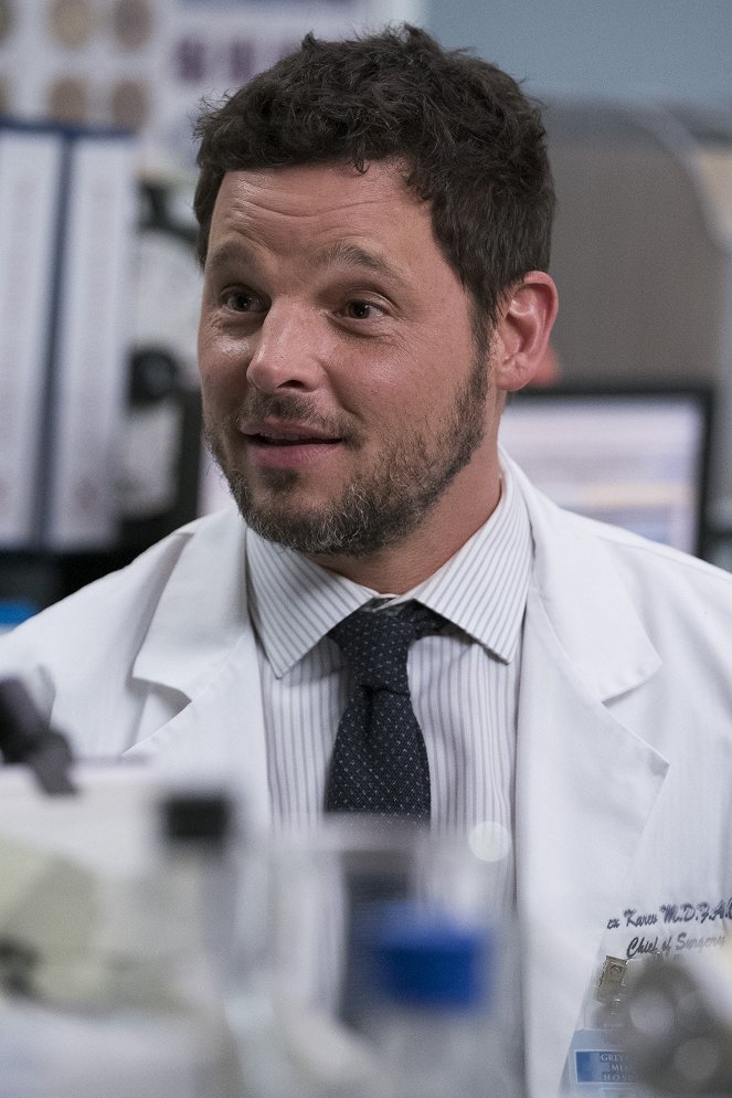 Grey's Anatomy - Blood and Water - Film - Justin Chambers
