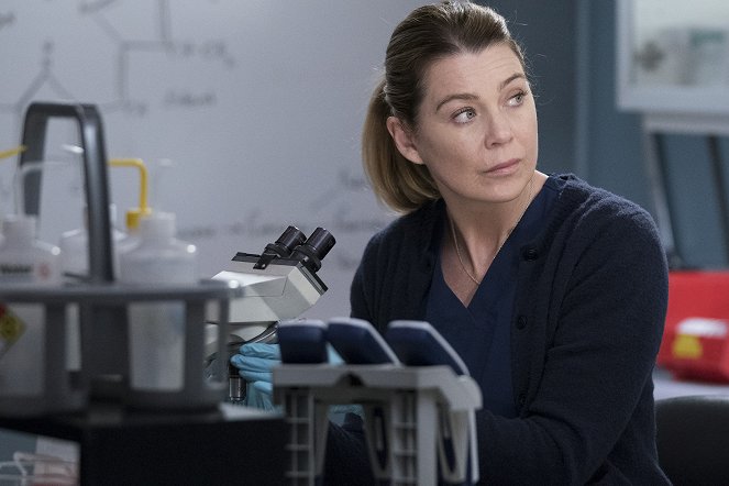 A Anatomia de Grey - Sangue e água - Do filme - Ellen Pompeo