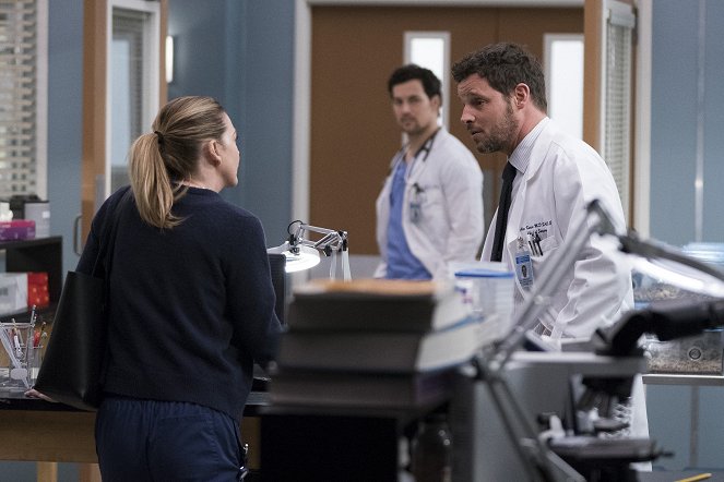 Grey's Anatomy - Die jungen Ärzte - Was sagen die Gene? - Filmfotos - Justin Chambers
